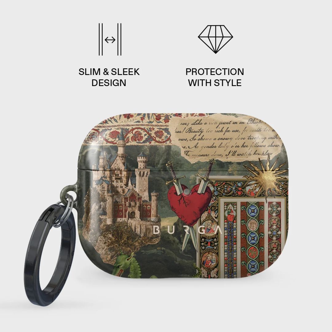 Burga Airpods Case for Airpods Pro 3 Oath