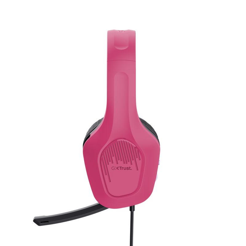 Trust GXT415 Zirox Lightweight Gaming Headset Pink