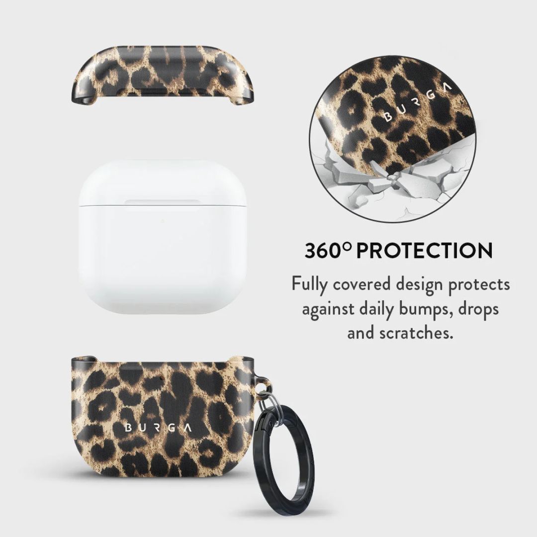 Burga Airpods Case for Airpods 4 Player