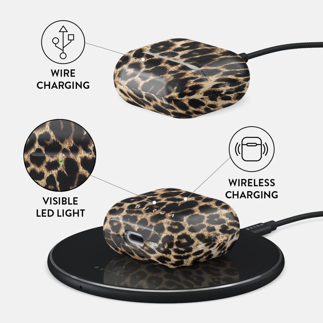 Burga Airpods Case for Airpods 4 Player