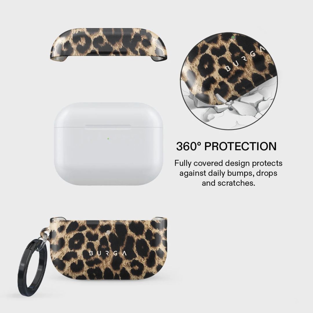Burga Airpods Case for Airpods Pro 3 Player