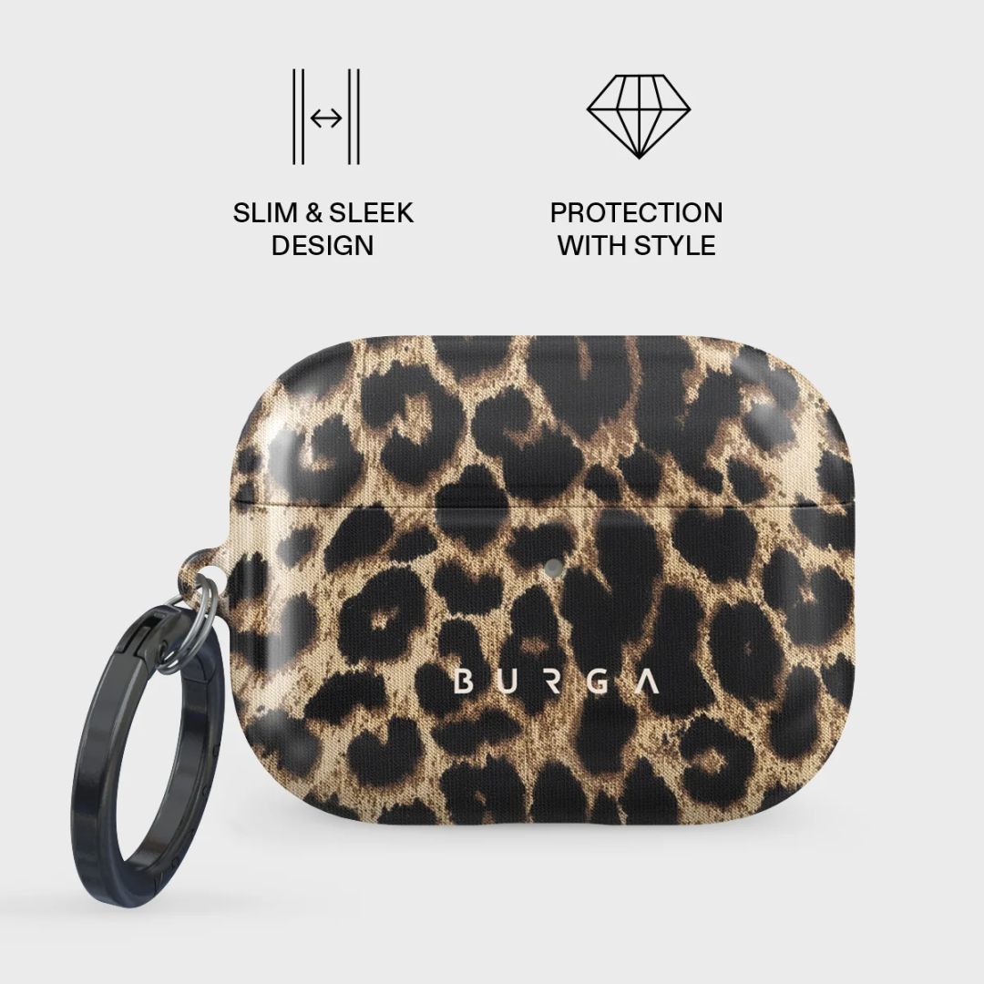 Burga Airpods Case for Airpods Pro 3 Player