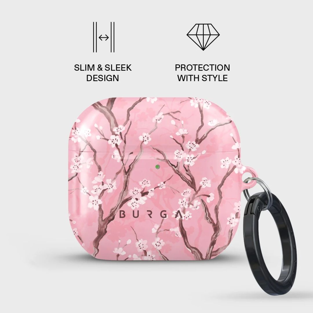Burga Airpods Case for Airpods 4 Sakura