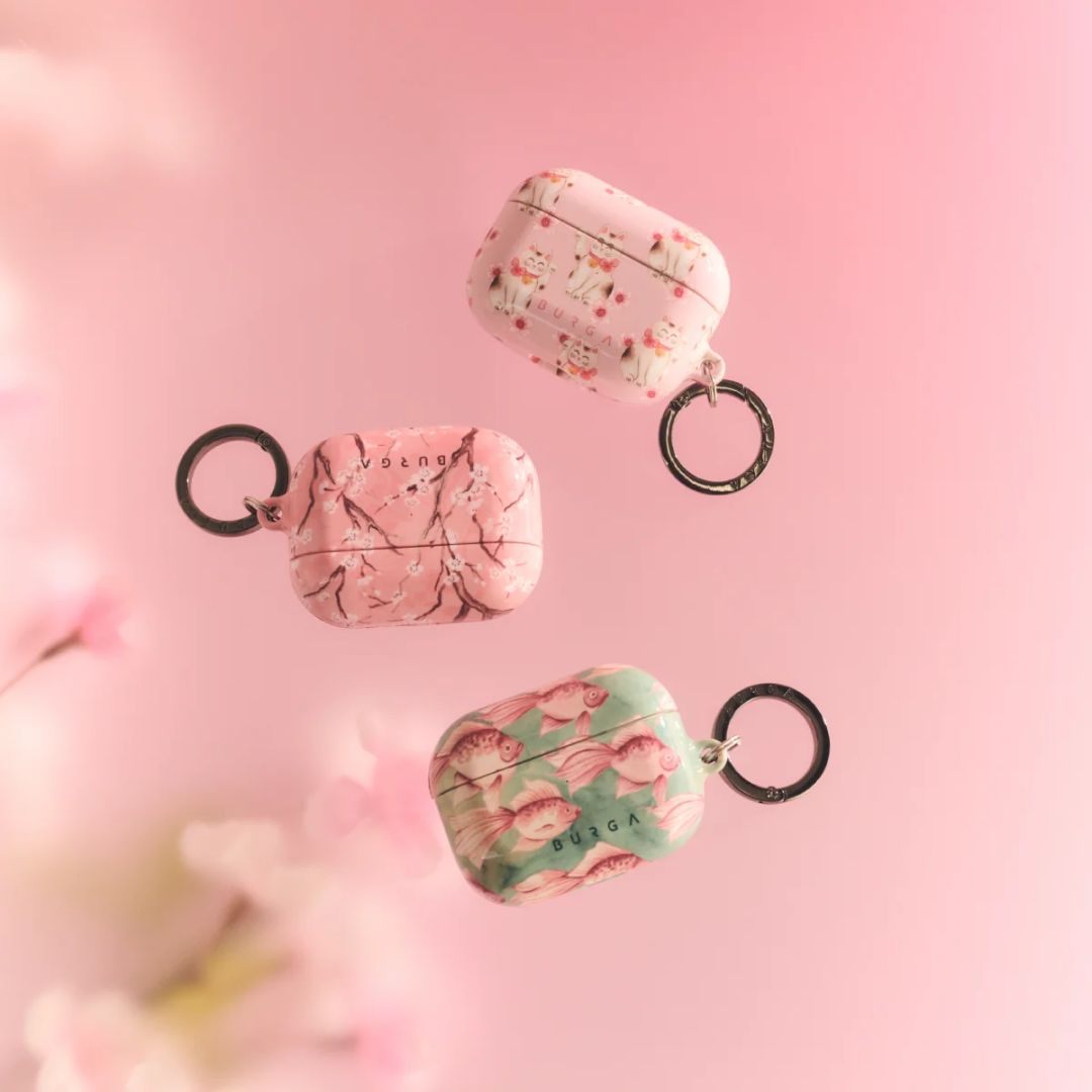Burga Airpods Case for Airpods 4 Sakura