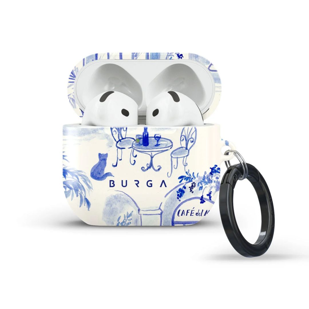Burga Airpods Case for Airpods 4 Sobremesa