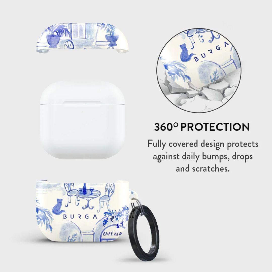 Burga Airpods Case for Airpods 4 Sobremesa