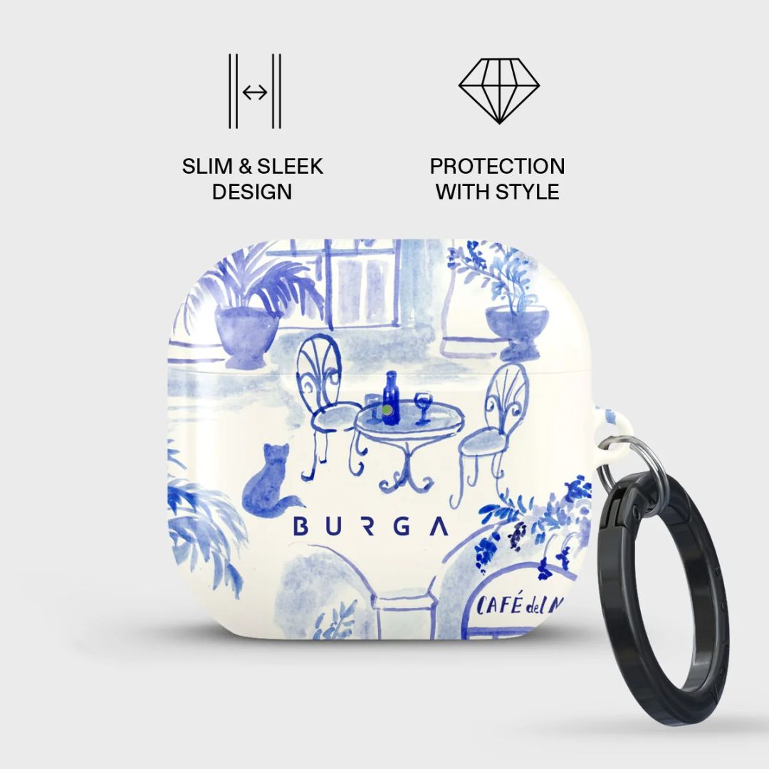 Burga Airpods Case for Airpods 4 Sobremesa