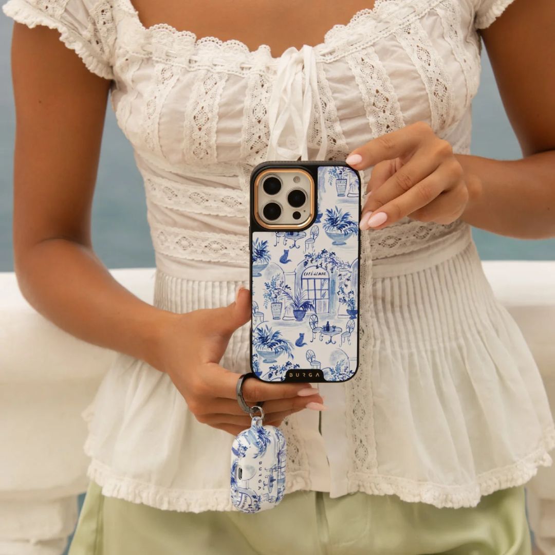 Burga Airpods Case for Airpods 4 Sobremesa