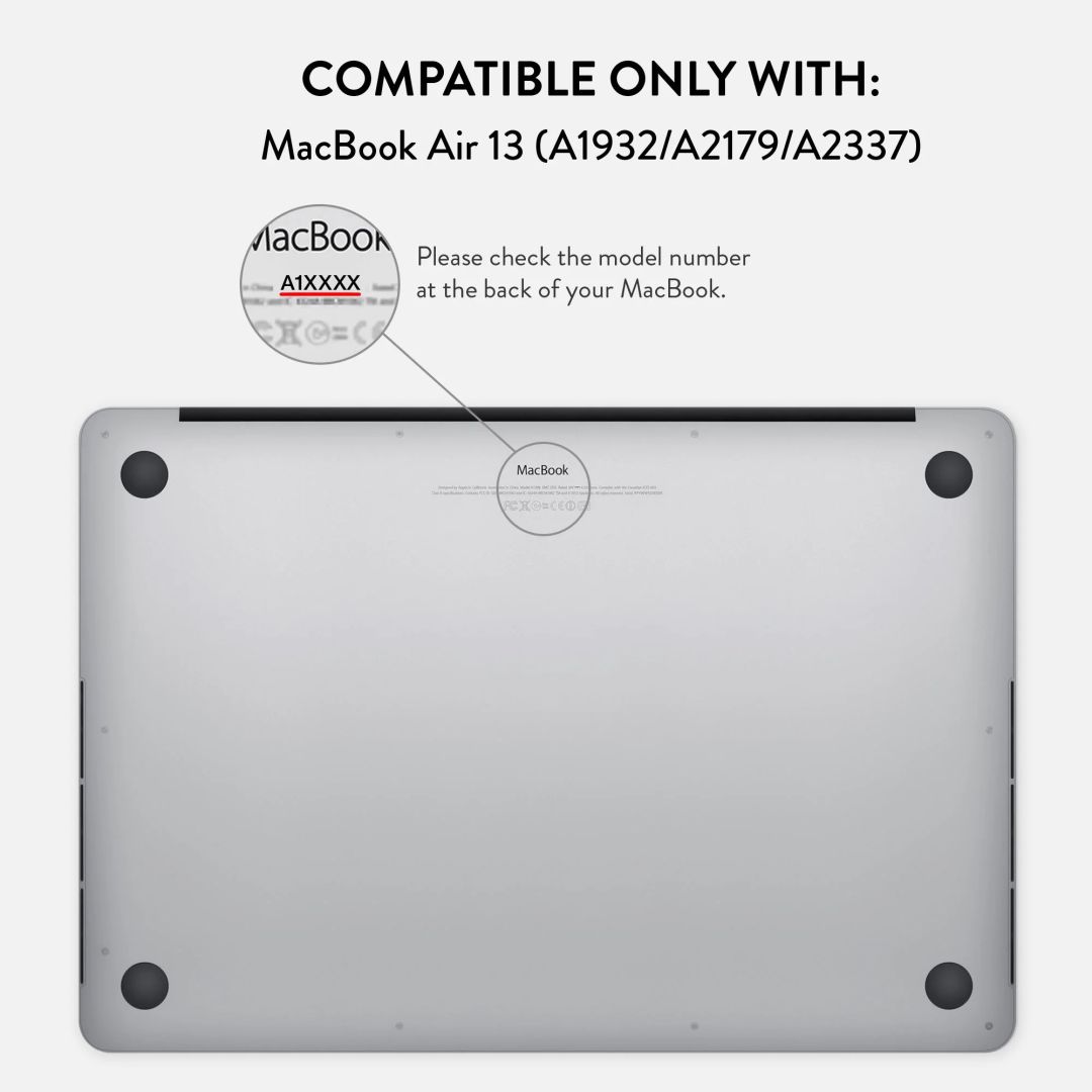 Burga Macbook Case for MacBook Air 13