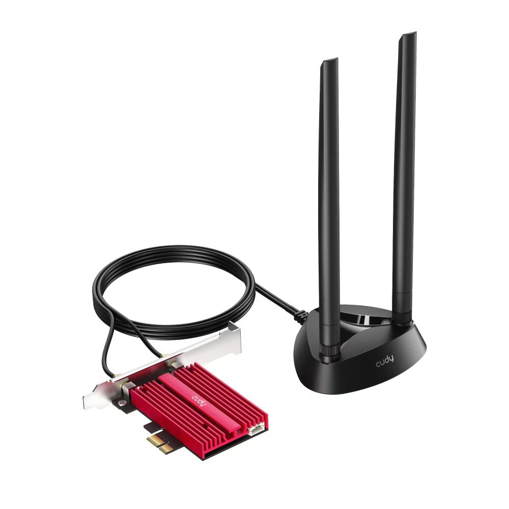 Cudy AX3000 Wi-Fi 6 Bluetooth 5.0 PCIe Adapter