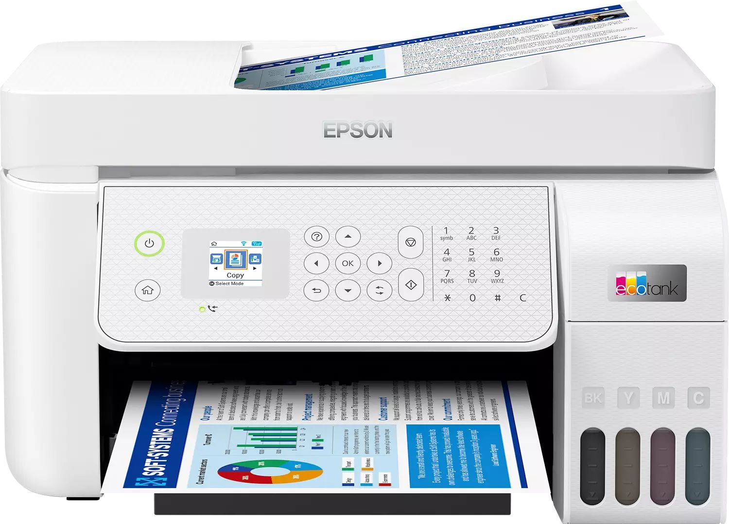 Epson EcoTank L5316 Wireless Tintasugaras Nyomtató/Másoló/Scanner/Fax