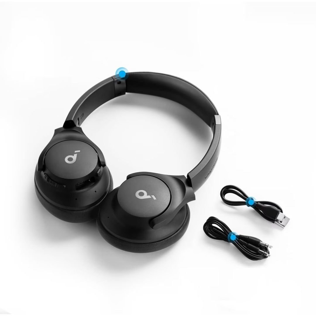 ANKER Soundcore Life Q20i Bluetooth Headset  Black