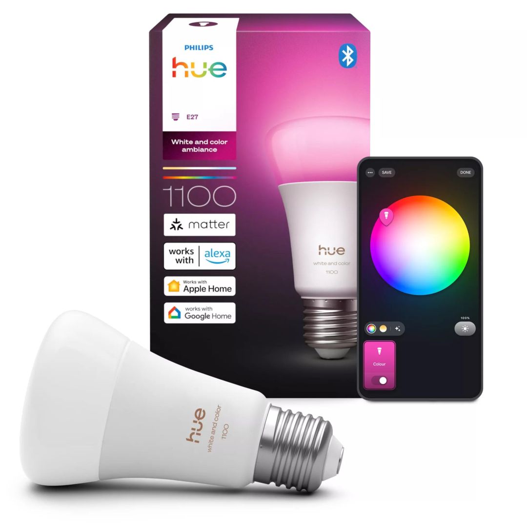 Philips A60 E27 Okos Izzó White