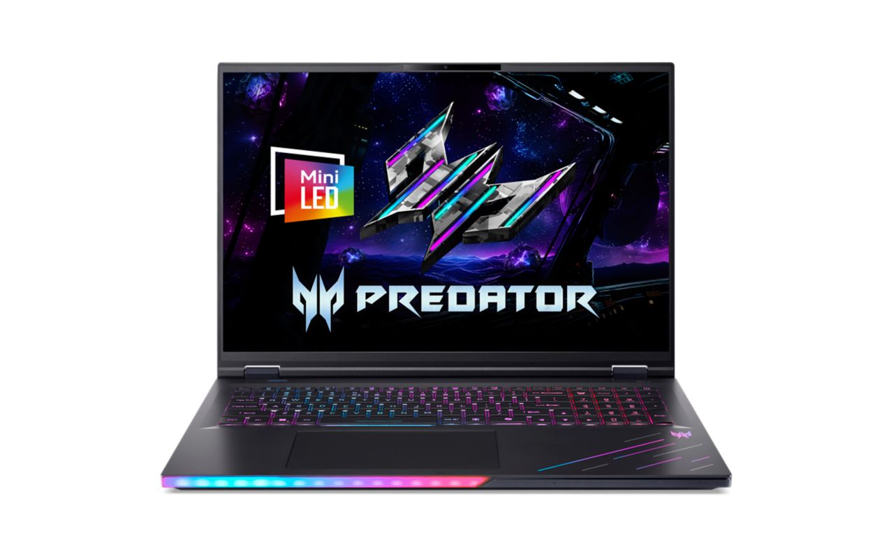 Acer Predator Helios 18 AI - PH18-I71-92KF Black