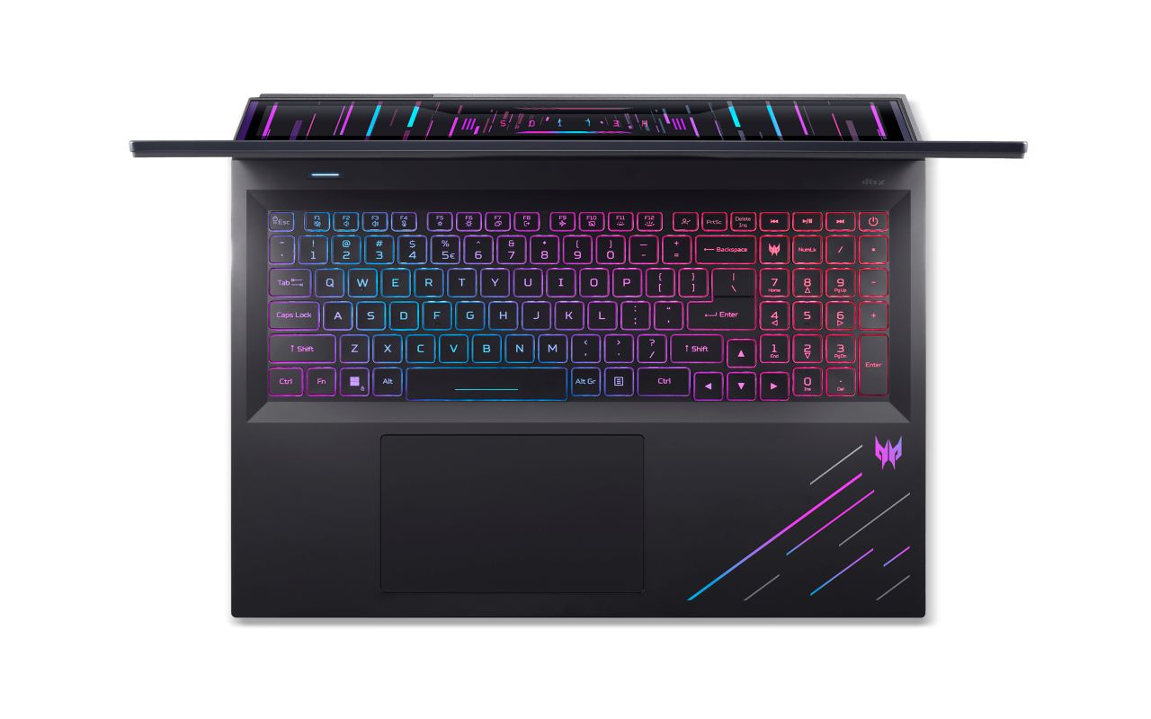 Acer Predator Helios 18 AI - PH18-I71-92KF Black