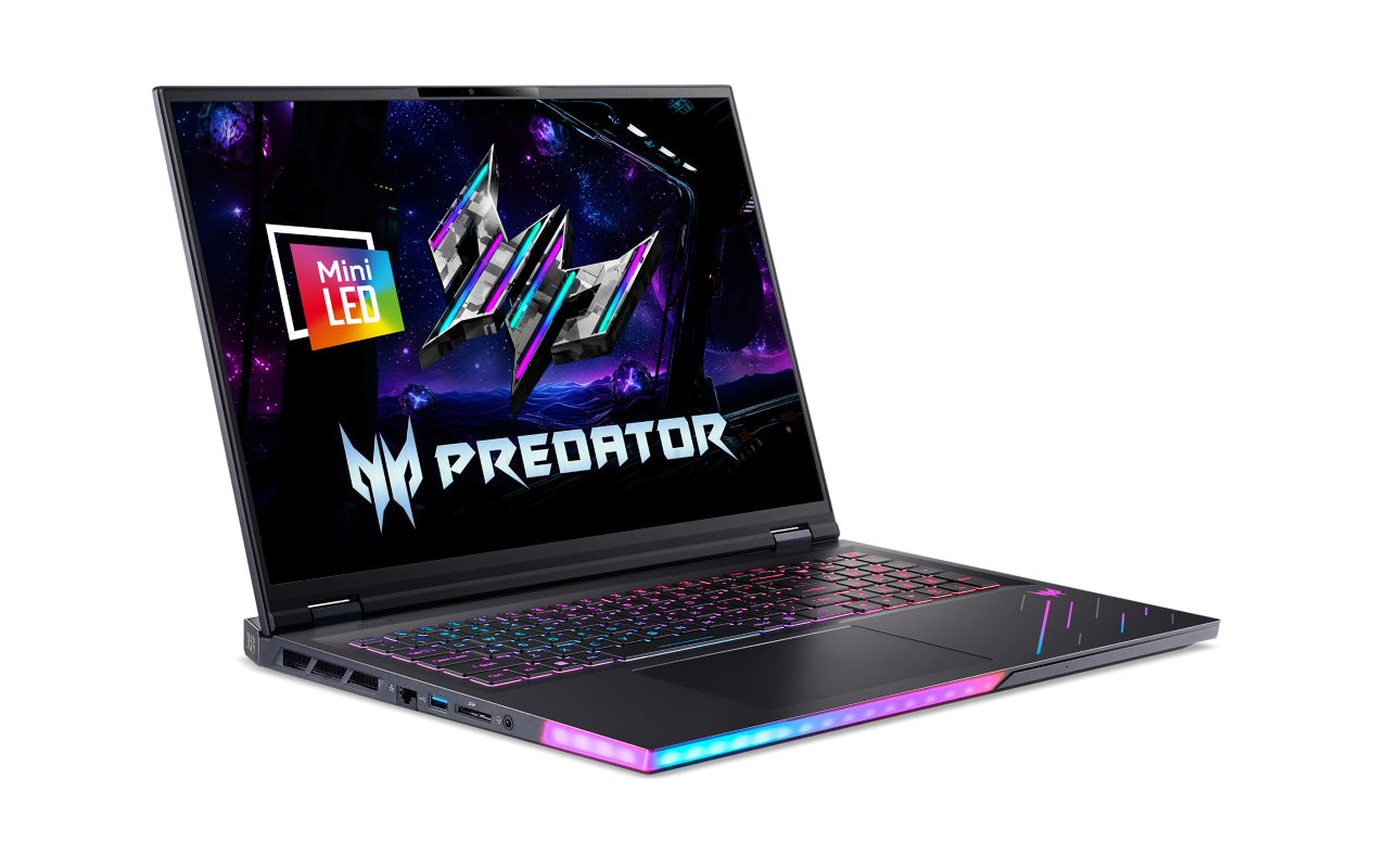 Acer Predator Helios 18 AI - PH18-I71-92KF Black