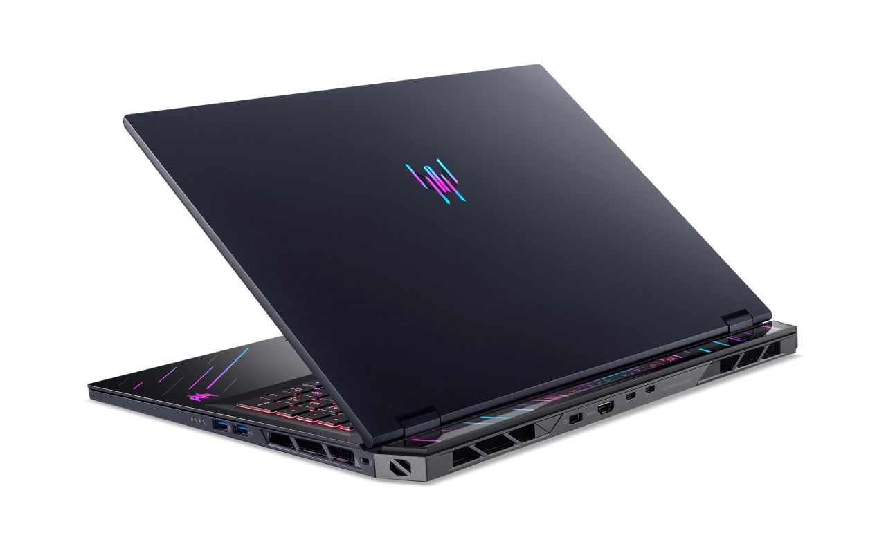 Acer Predator Helios 18 AI - PH18-I71-92KF Black