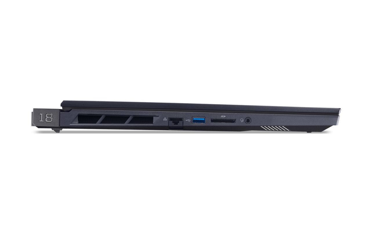 Acer Predator Helios 18 AI - PH18-I71-92KF Black