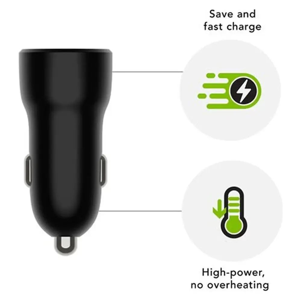 dbramante1928 re-charge Car power adapter 30W PD (USB-C) Black