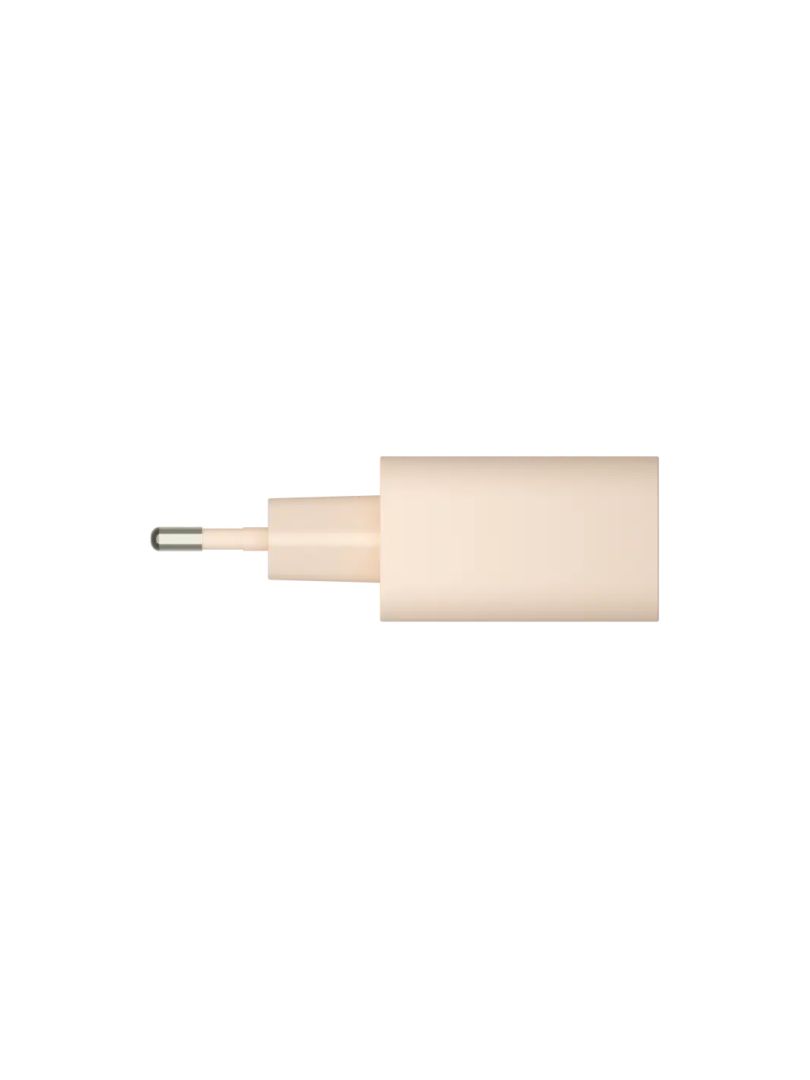 dbramante1928 re-charge EU Wall Charger USB-C 20W+USB-A 18W Beige