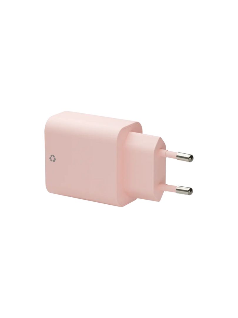 dbramante1928 re-charge EU Wall Charger USB-C 20W+USB-A 18W Beige