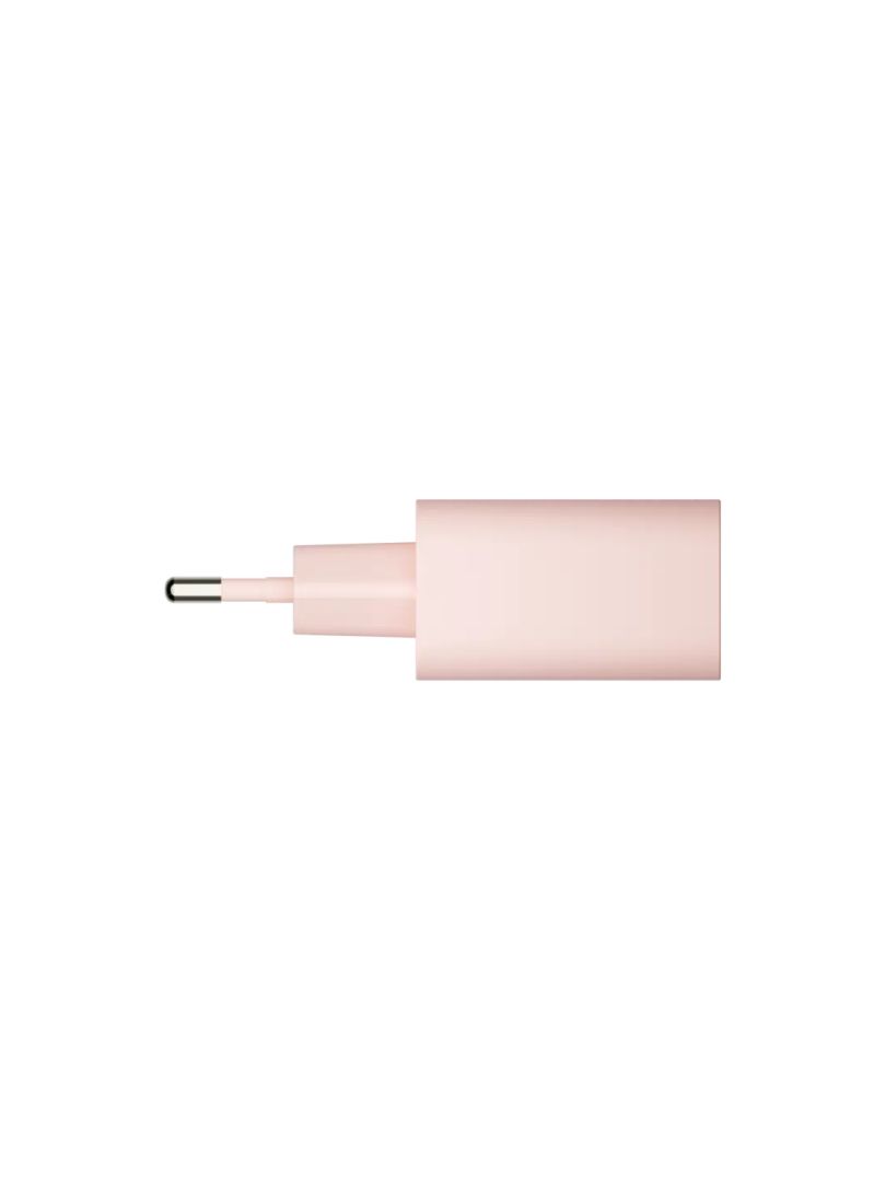 dbramante1928 re-charge EU Wall Charger USB-C 20W+USB-A 18W Pink