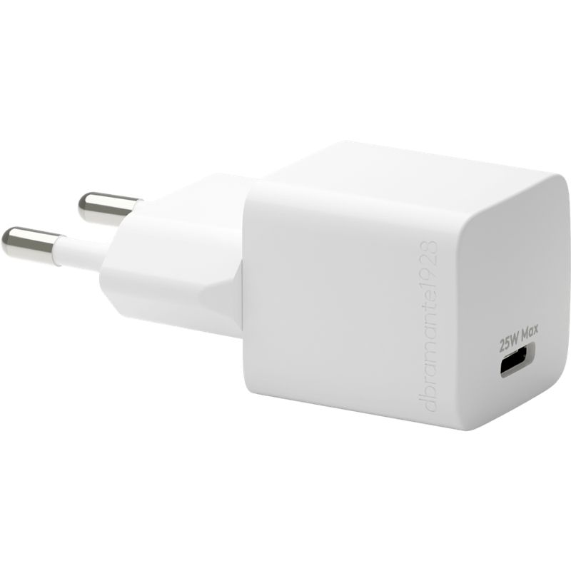 dbramante1928 re-charge Pro EU Wall Charger USB-C 25W White