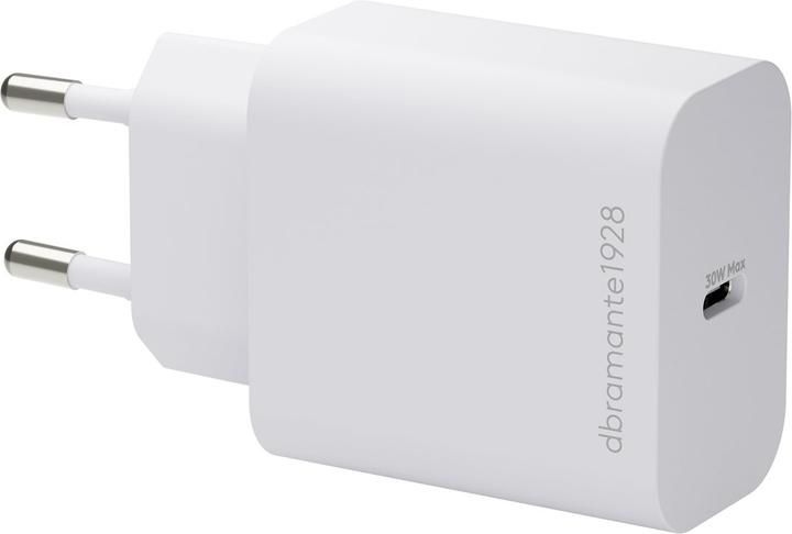 dbramante1928 re-charge EU Power adapter 30W USB-C White