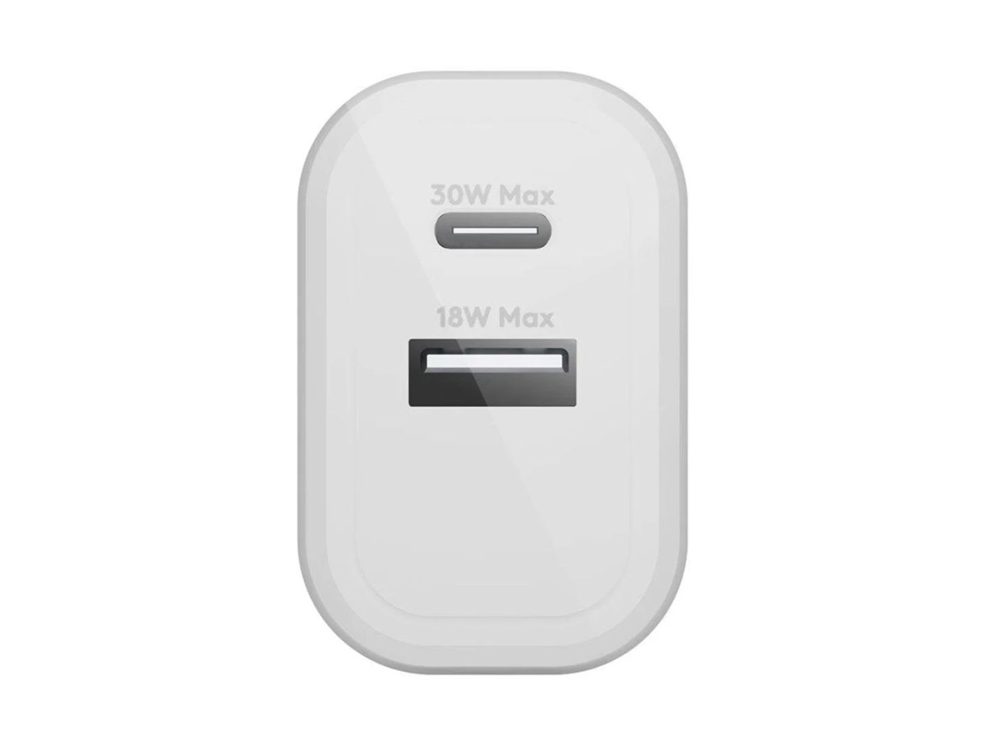 dbramante1928 re-charge EU Power adapter 30W USB-C/USB-A White