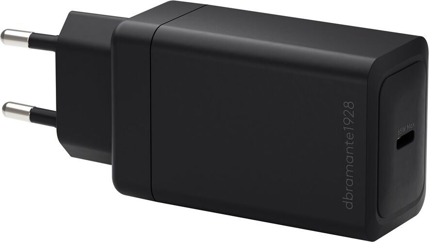 dbramante1928 re-charge Power adapter 65 Watt (USB-C) Black