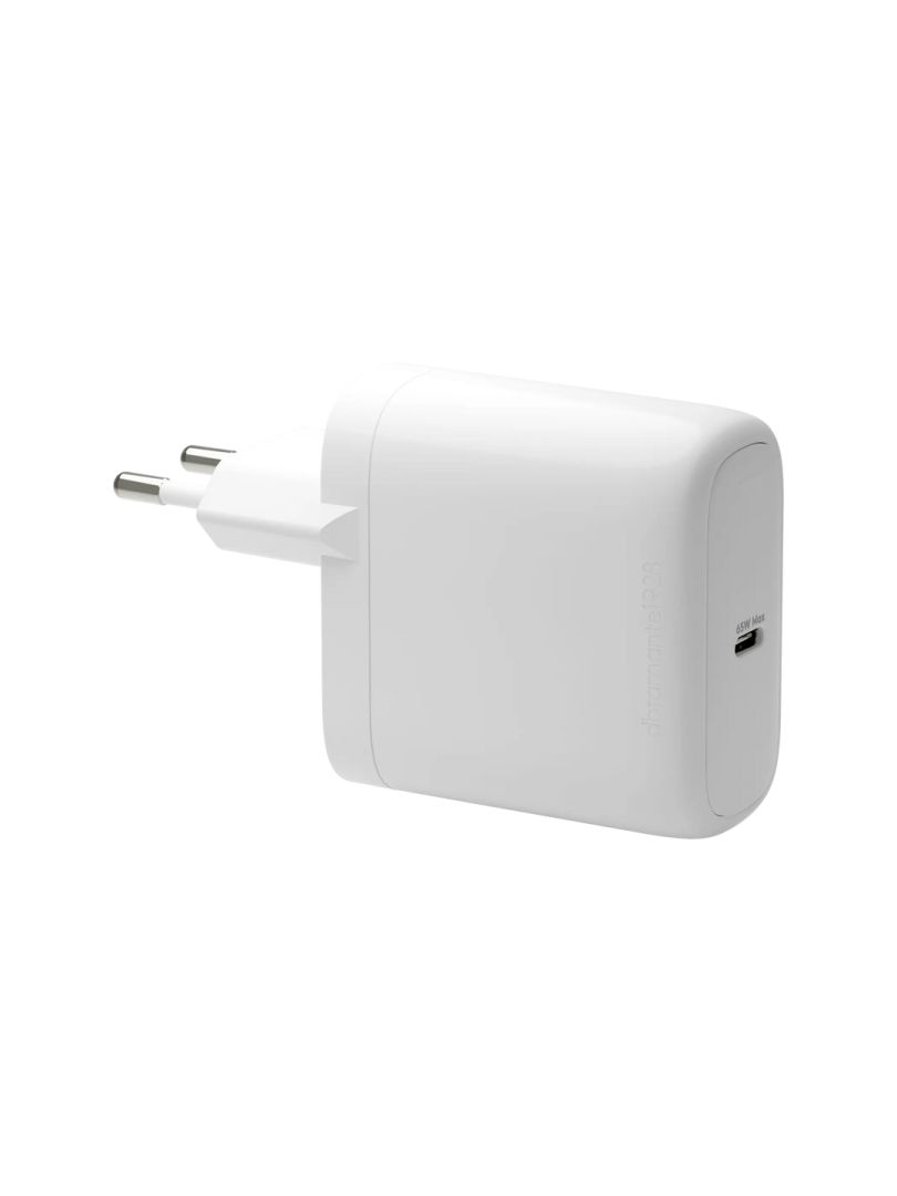 dbramante1928 re-charge Pro EU Wall Charger USB-C 65W White