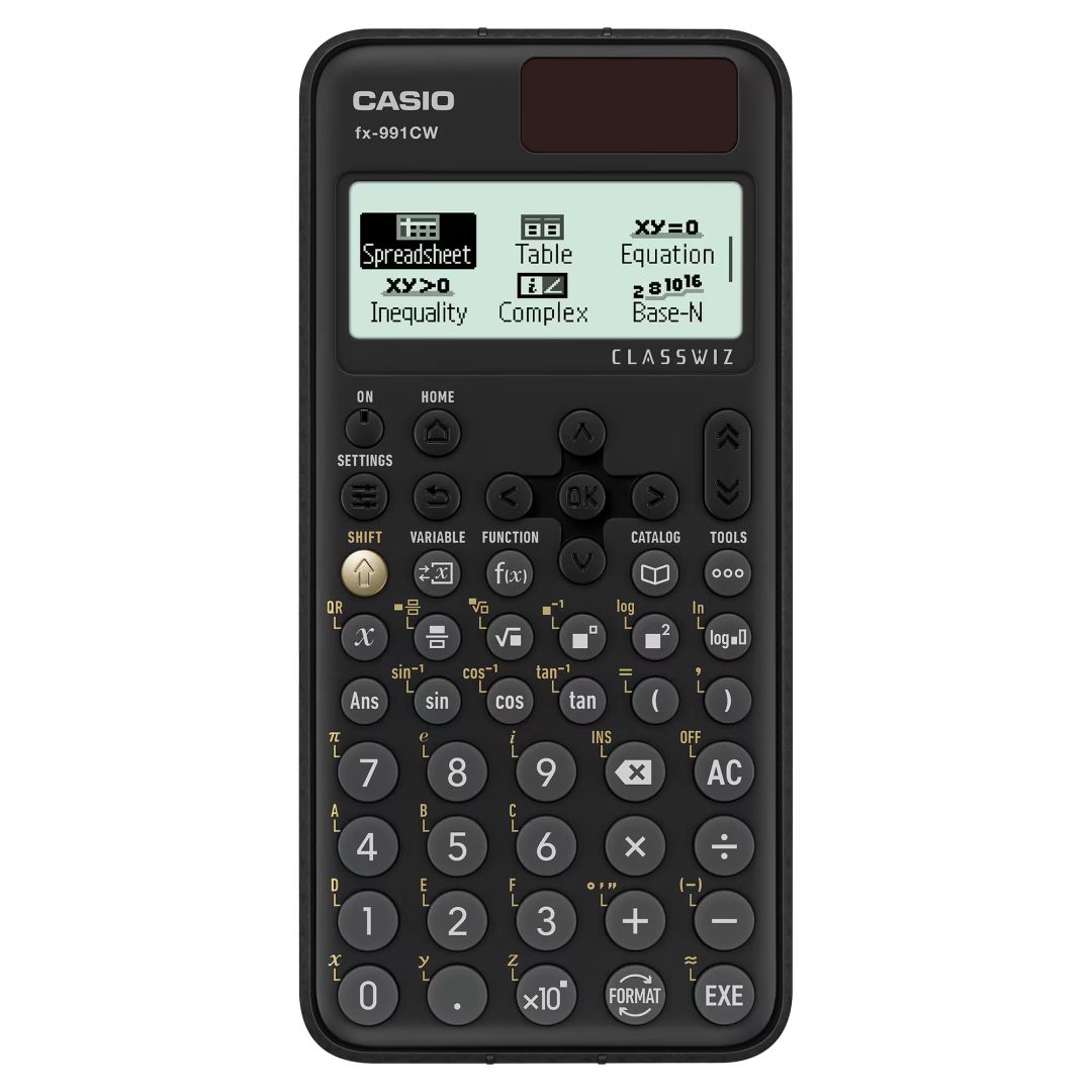 Casio FX-991CW Tudományos számológép Black