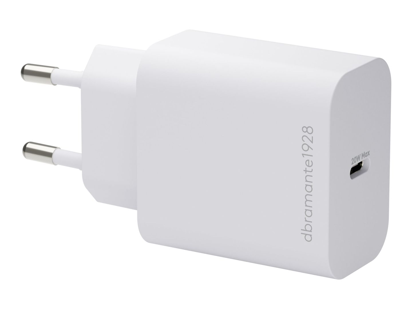 dbramante1928 re-charge EU Power adapter 20 W 3A White