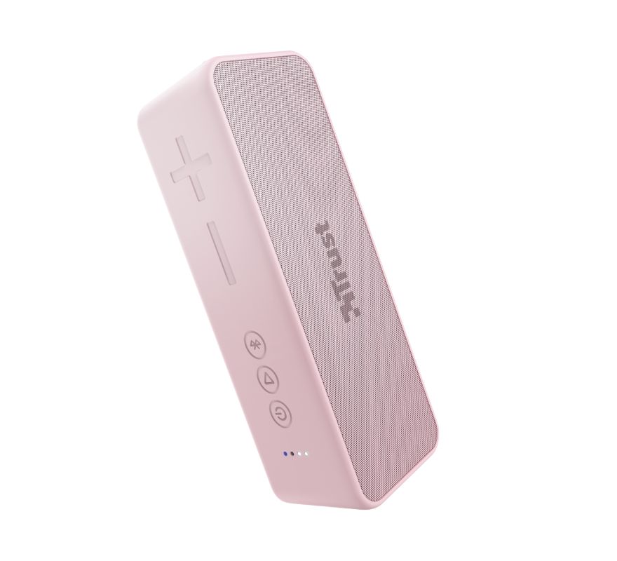 Trust Zowy Max Stylish Bluetooth Wireless Speaker Pink