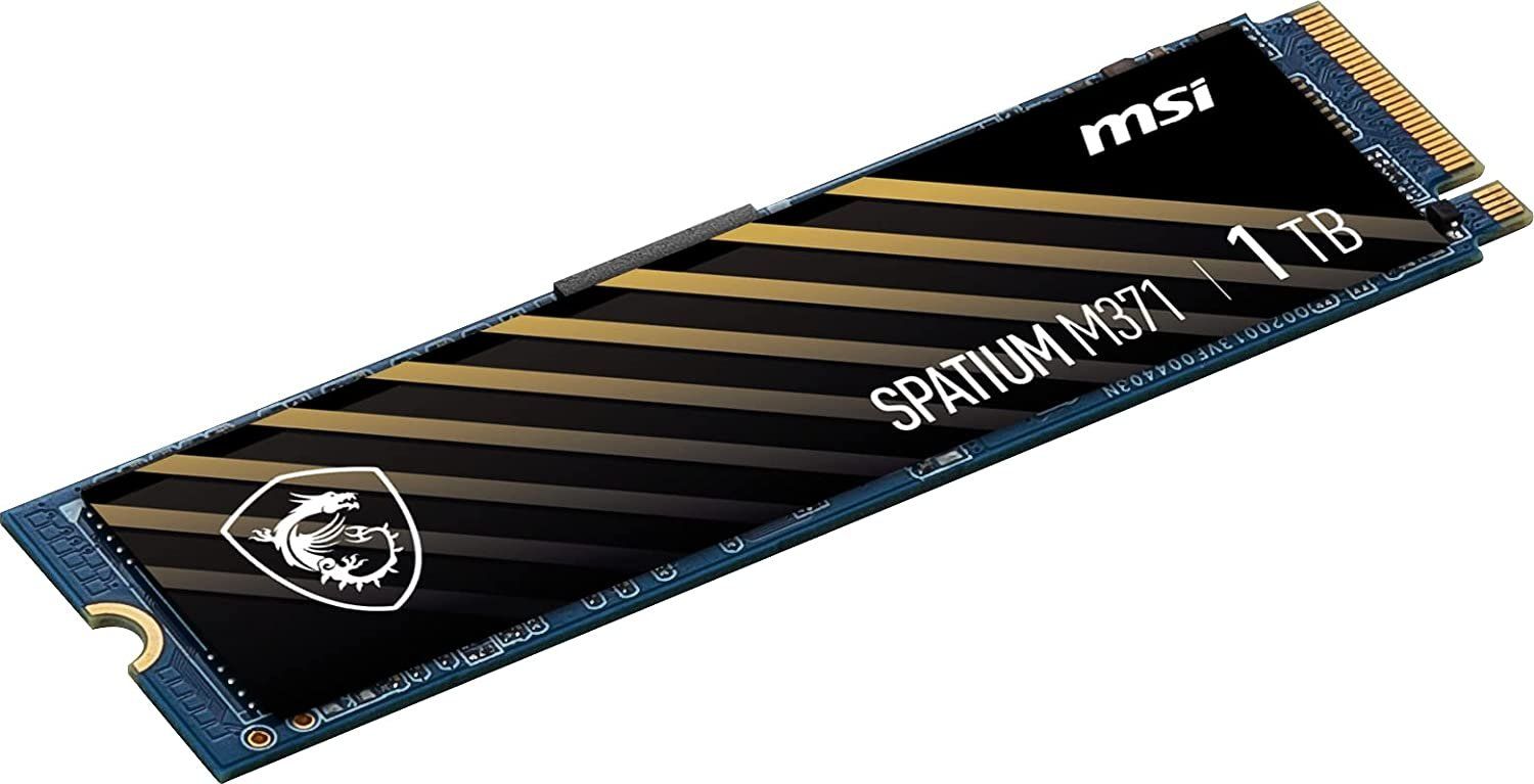 Msi 1TB M.2 2280 NVMe Spatium M371