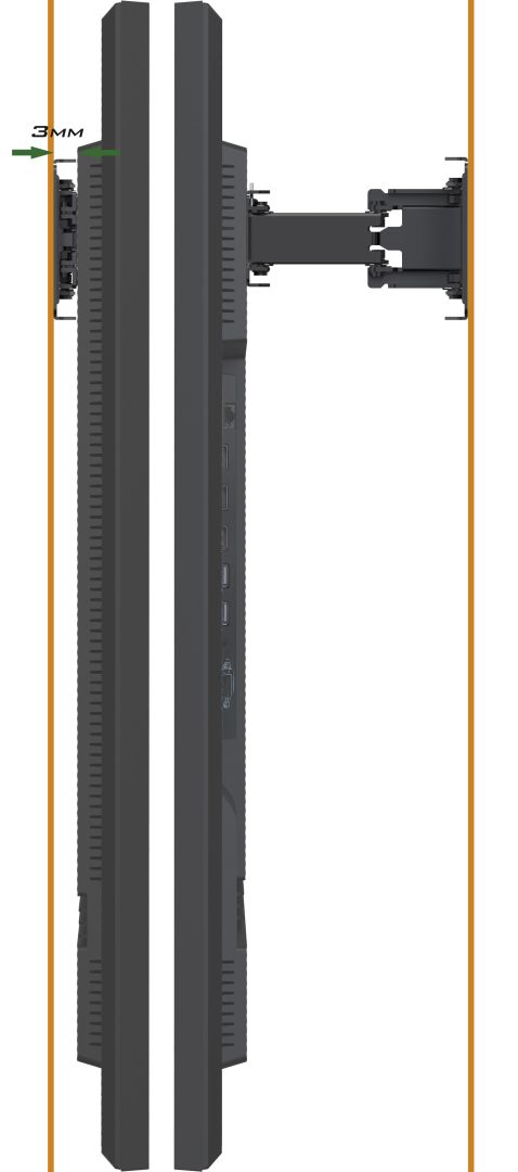 iiyama MD-WM0001 55