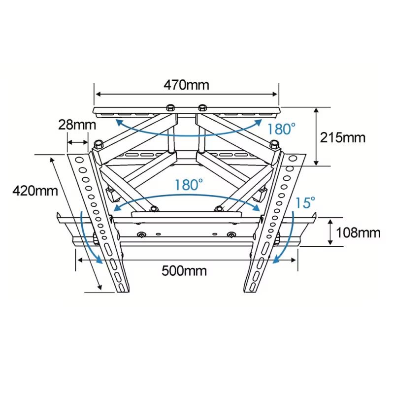 Esperanza ERW004 TV Wall Mount 26