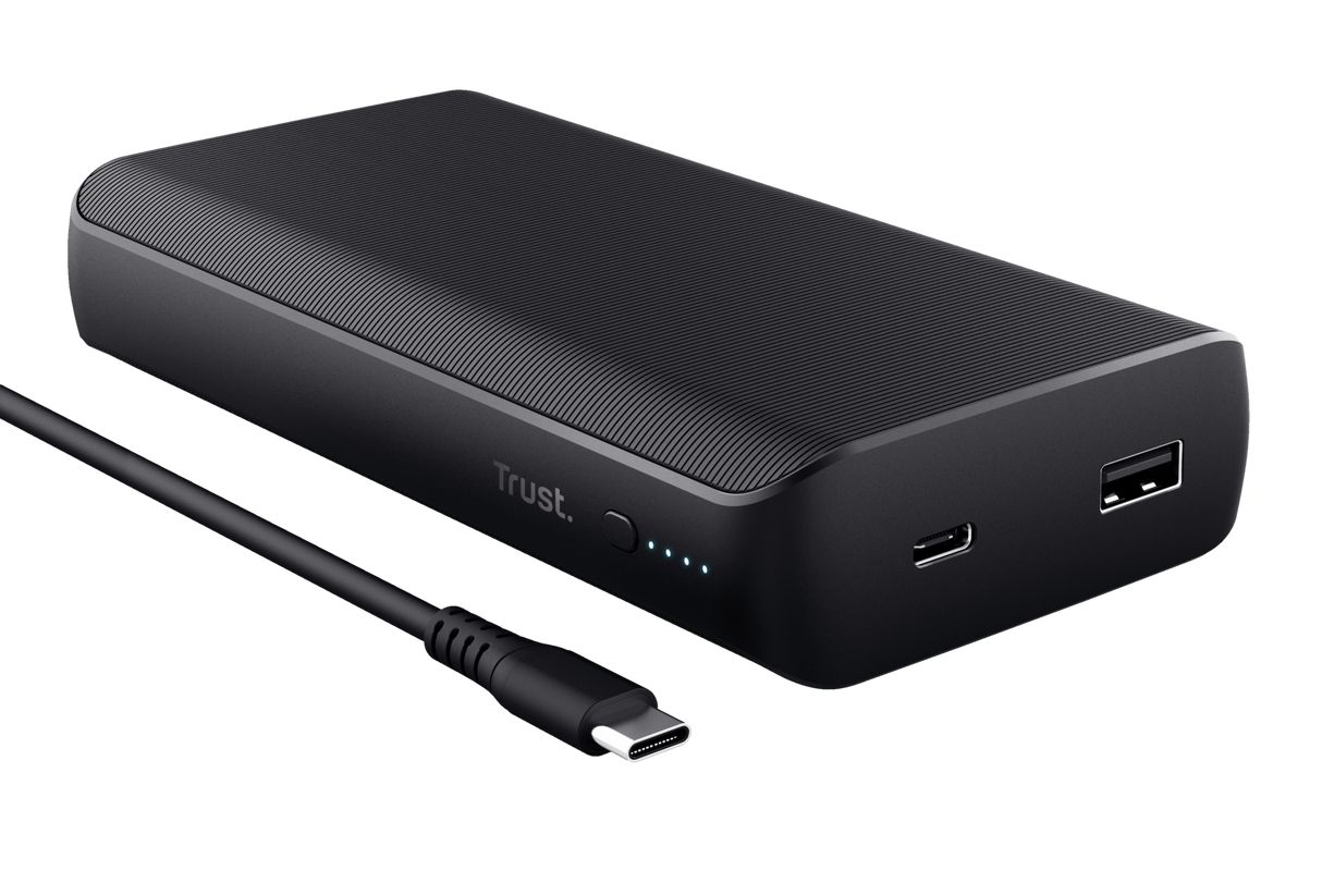 Trust Laro 20000mAh PowerBank Black