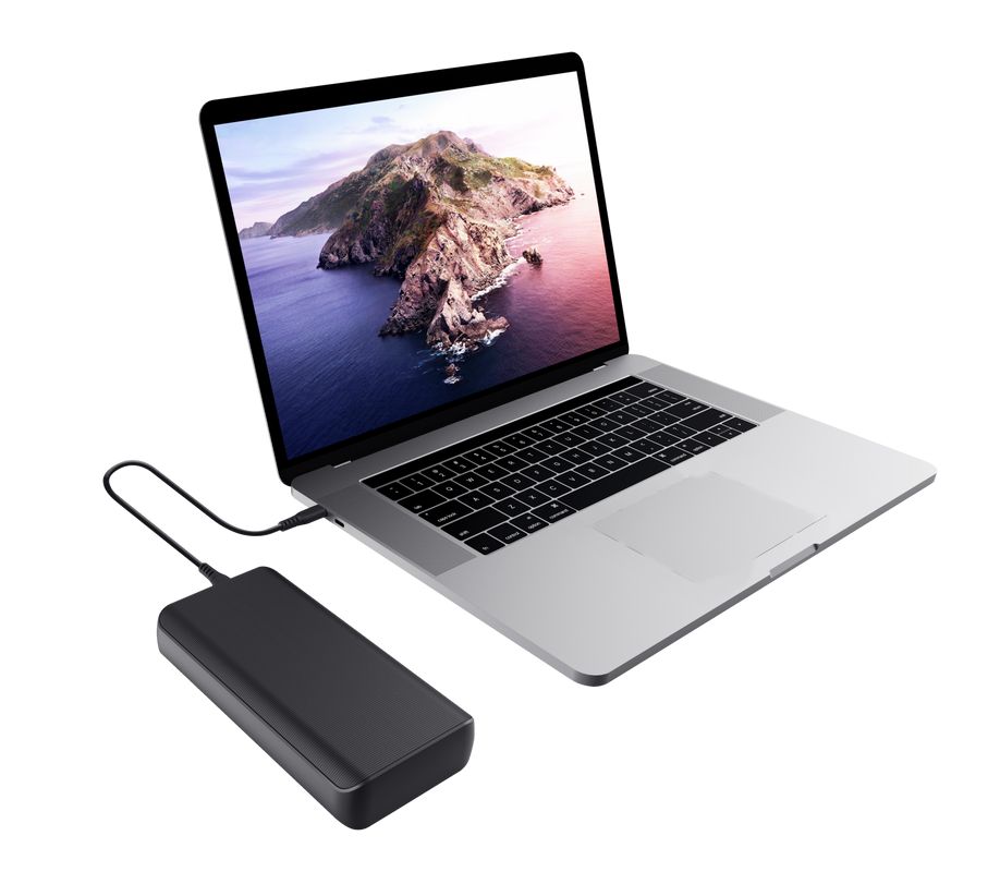 Trust Laro 20000mAh PowerBank Black