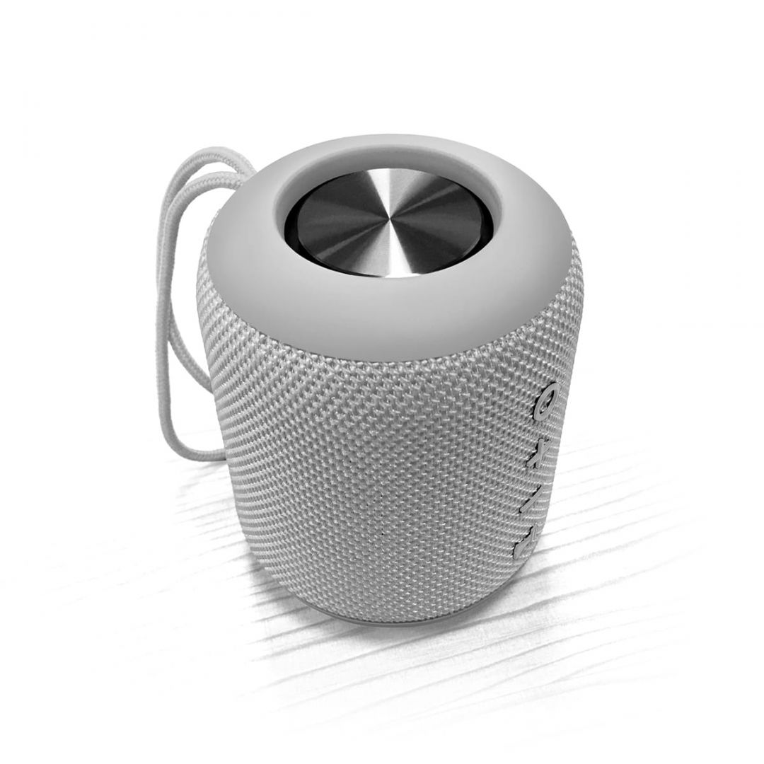 Platinet PMG13G Peak Waterproof Bluetooth Speaker Gray