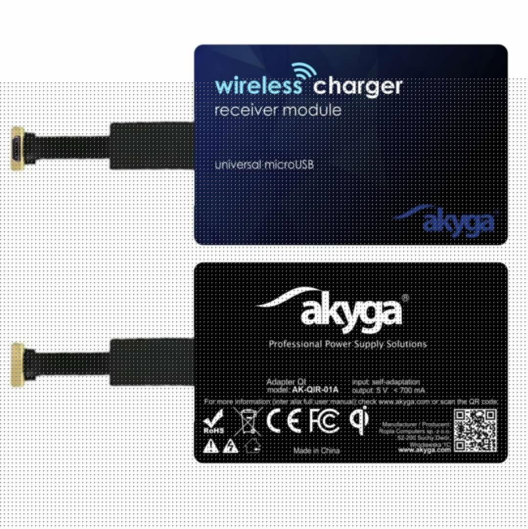 Akyga AK-QIR-01A micro USB Adapter