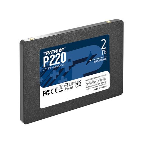 Patriot 2TB 2,5