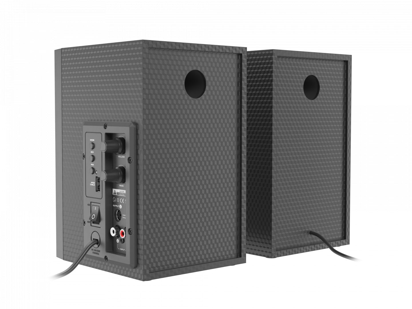 Natec Genesis Helium 300BT ARGB Speakers Black