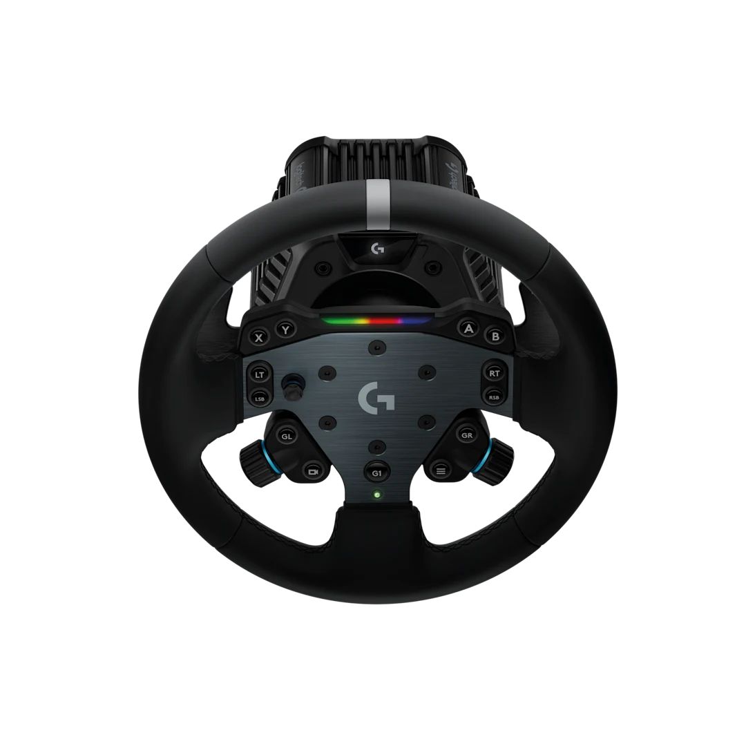 Logitech RS50 System USB Kormány Black