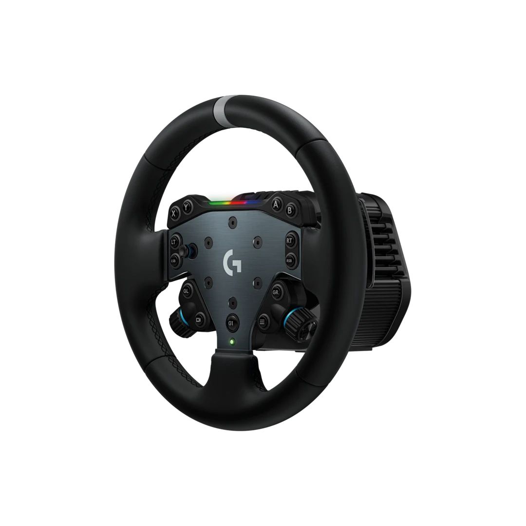 Logitech RS50 System USB Kormány Black