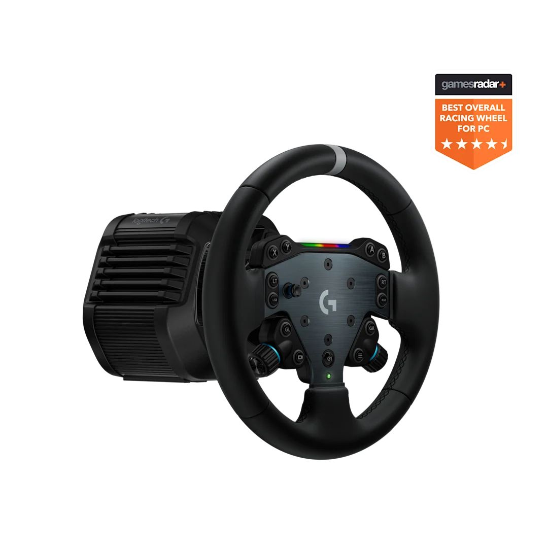 Logitech RS50 System USB Kormány Black