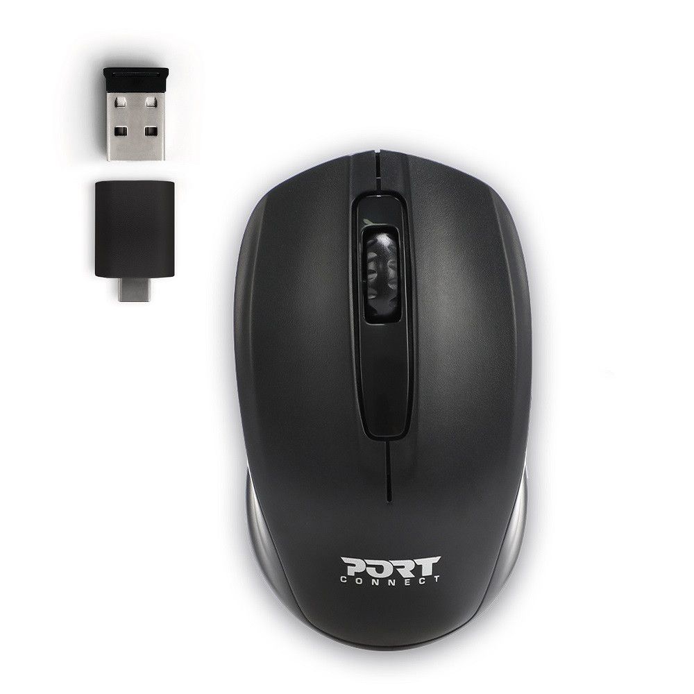 Port Designs PC Bag + Wireless Mouse 15,6