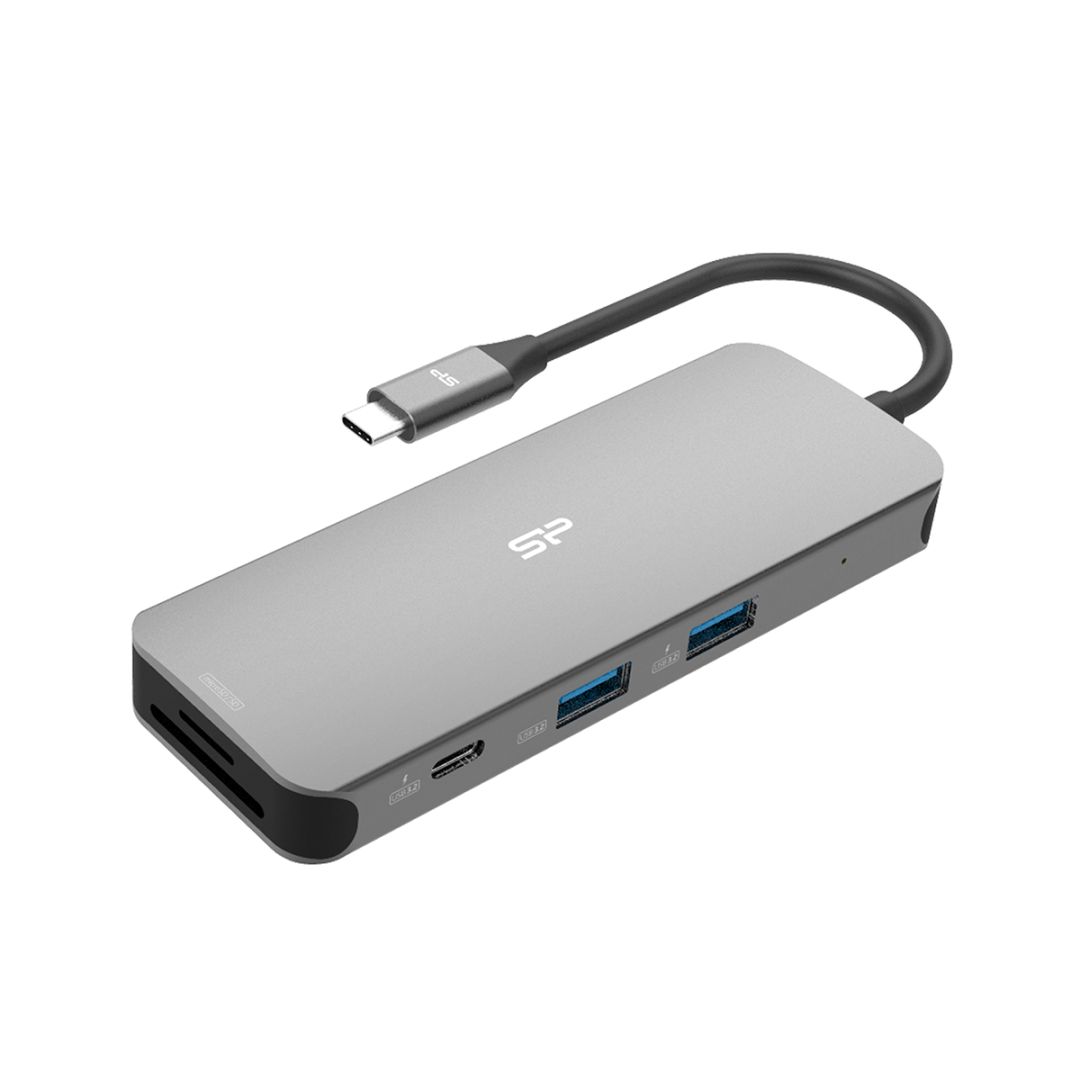 Silicon Power SR30 Docking Station Grey