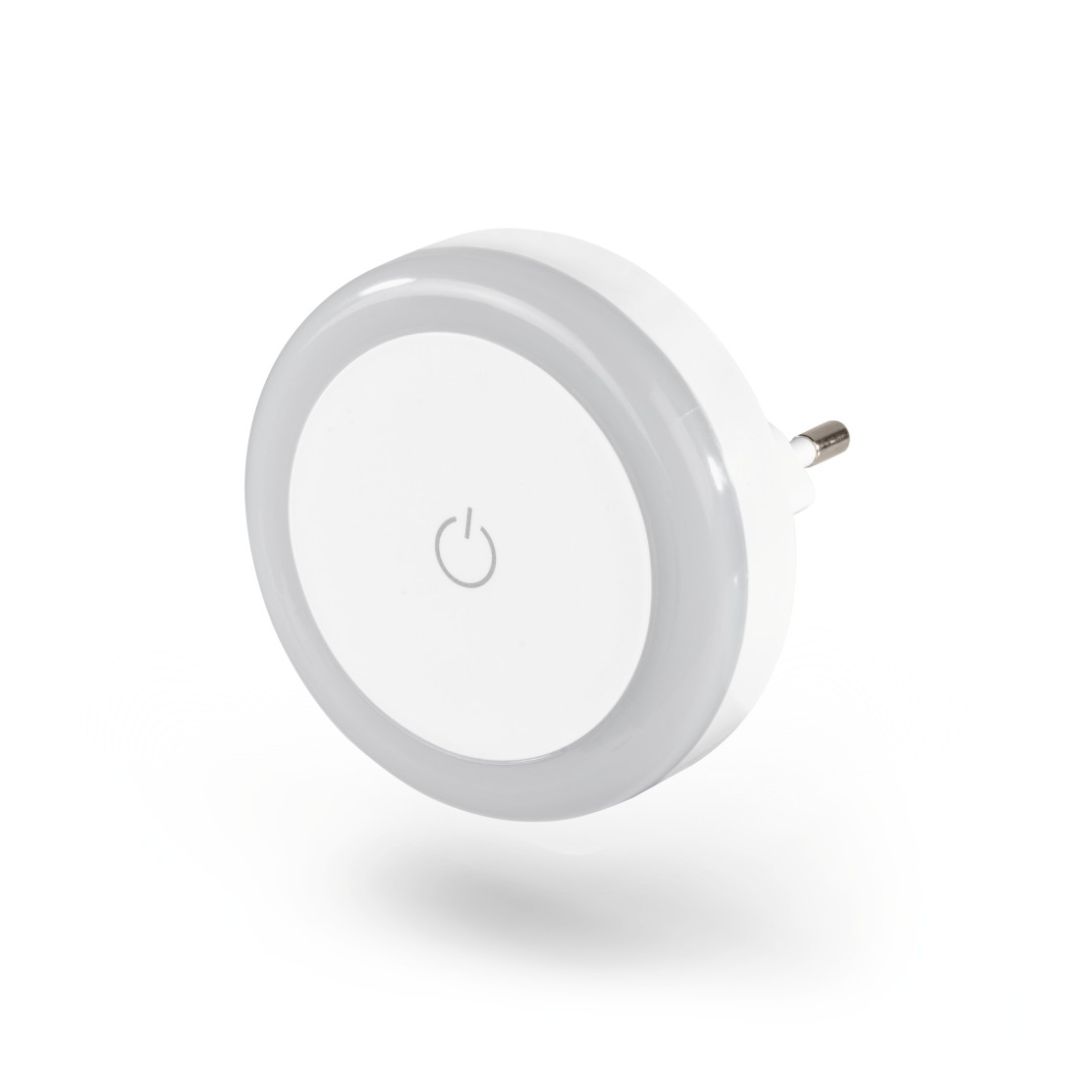 Hama LED-éjszakai fény Touch Switch White