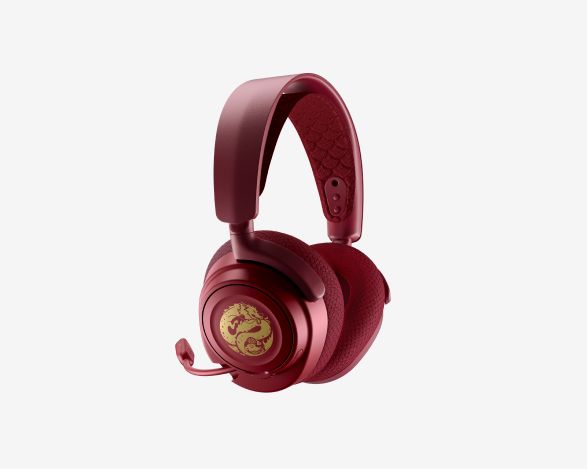 Steelseries Arctis Nova 7 Dragon Edition Wireless Bluetooth Gaming Headset Red